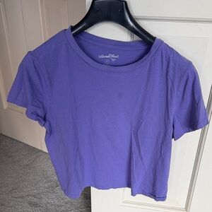 Universal Thread Women's Purple T-Shirt